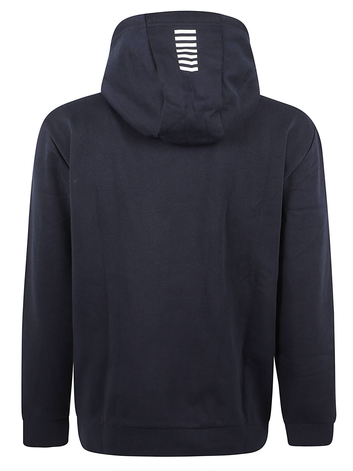 FELPA CON CAPPUCCIO UOMO - EA7<BR/> 8NPM37 PJVTZ1562 ARMANI BLUE EA7 