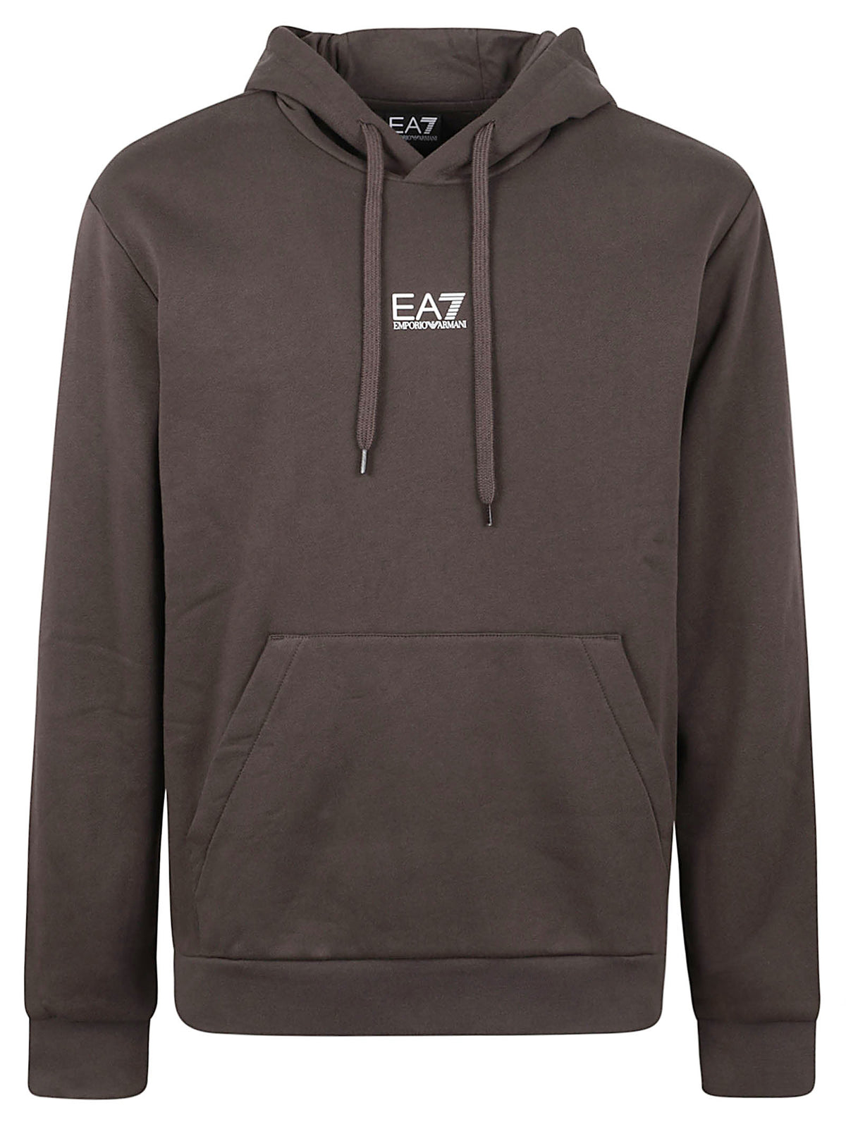 FELPA CON CAPPUCCIO UOMO - EA7 8NPM37 PJVTZU6027 MULCH EA7 