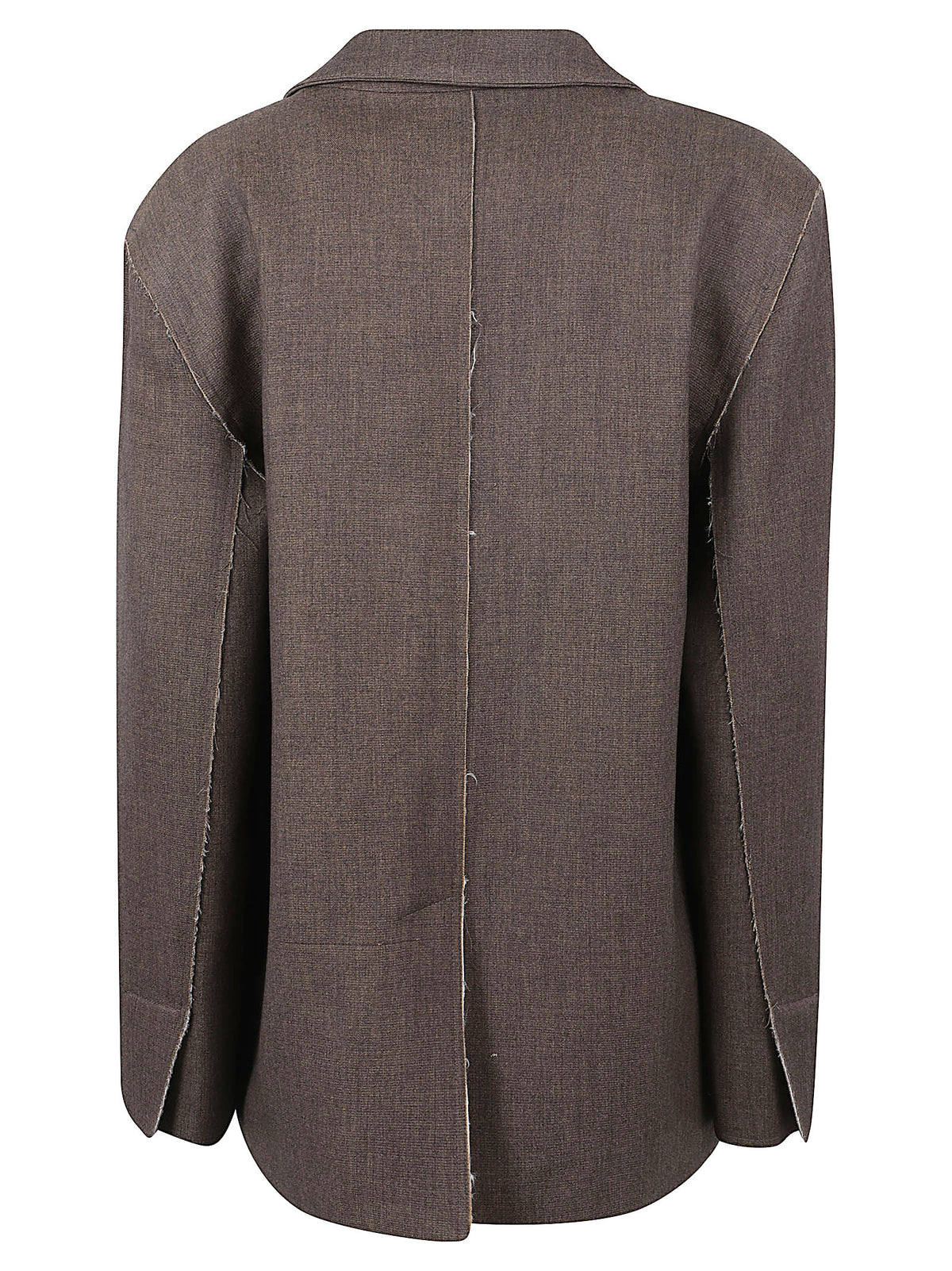 GIACCA BLAZER DONNA - ELEH EFW260004 MORO  ELEH 