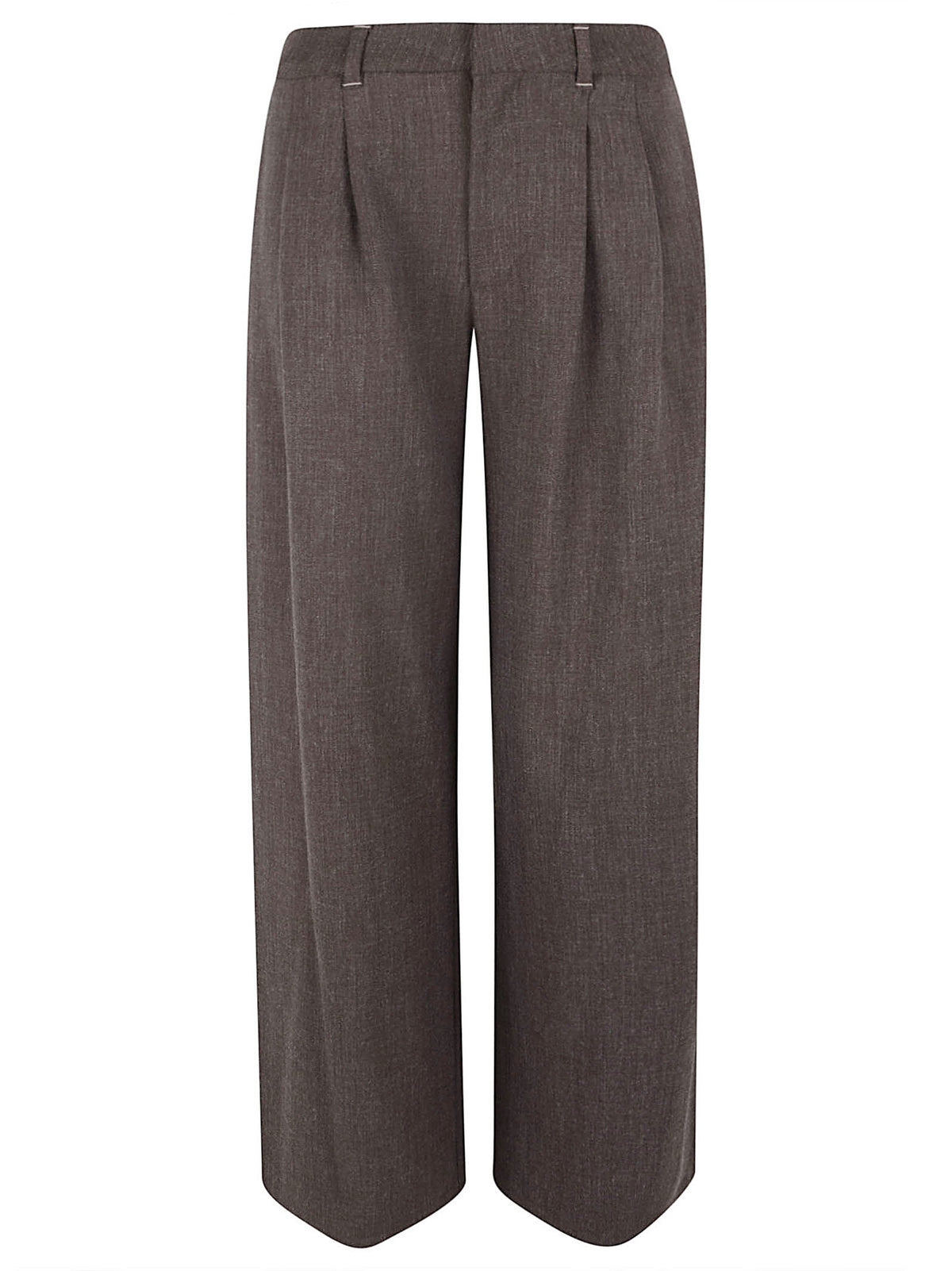 PANTALONE DONNA ELEGANTI - ELEH EFW260013 MORO  ELEH 
