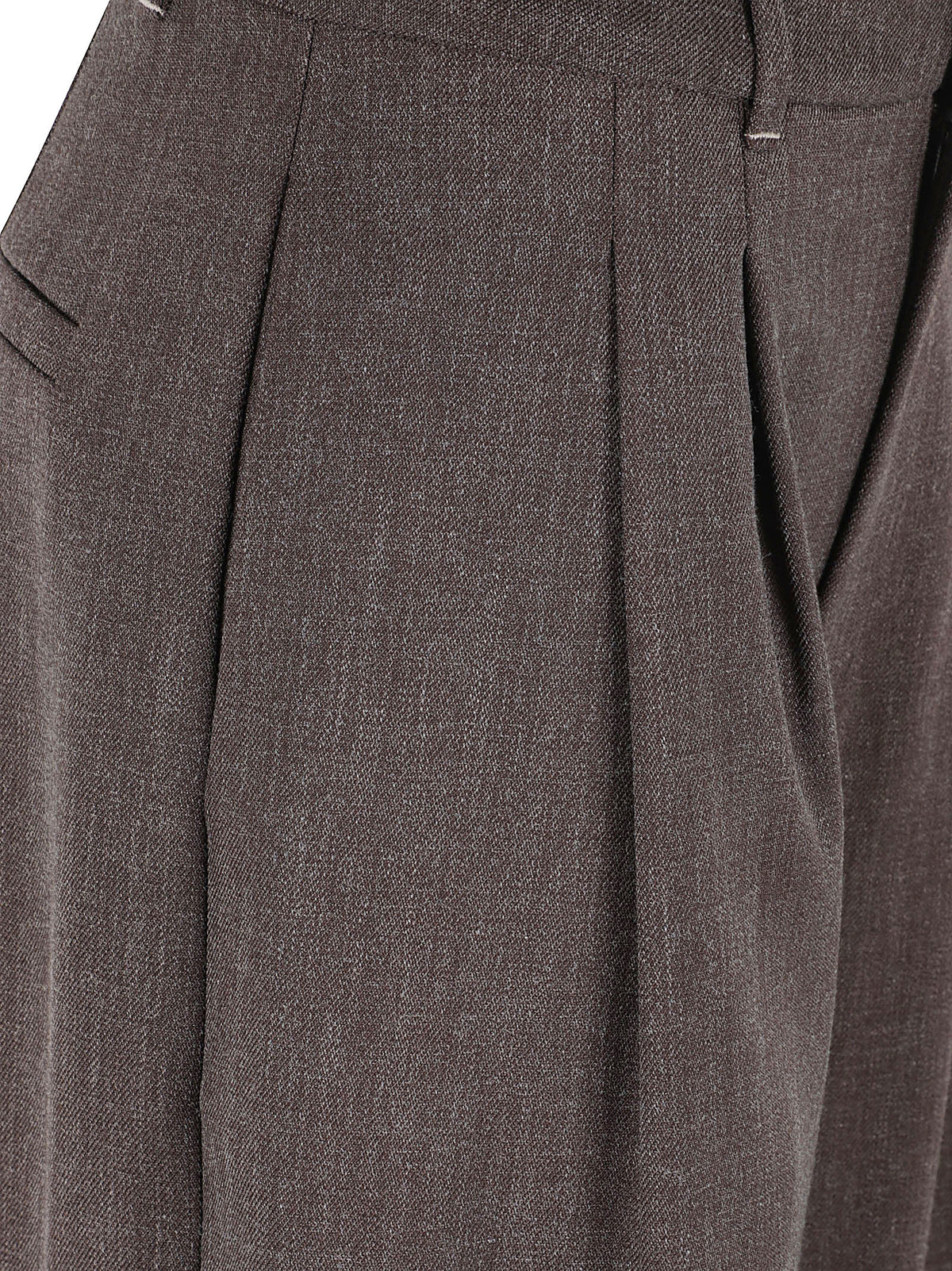 PANTALONE DONNA ELEGANTI - ELEH EFW260013 MORO  ELEH 