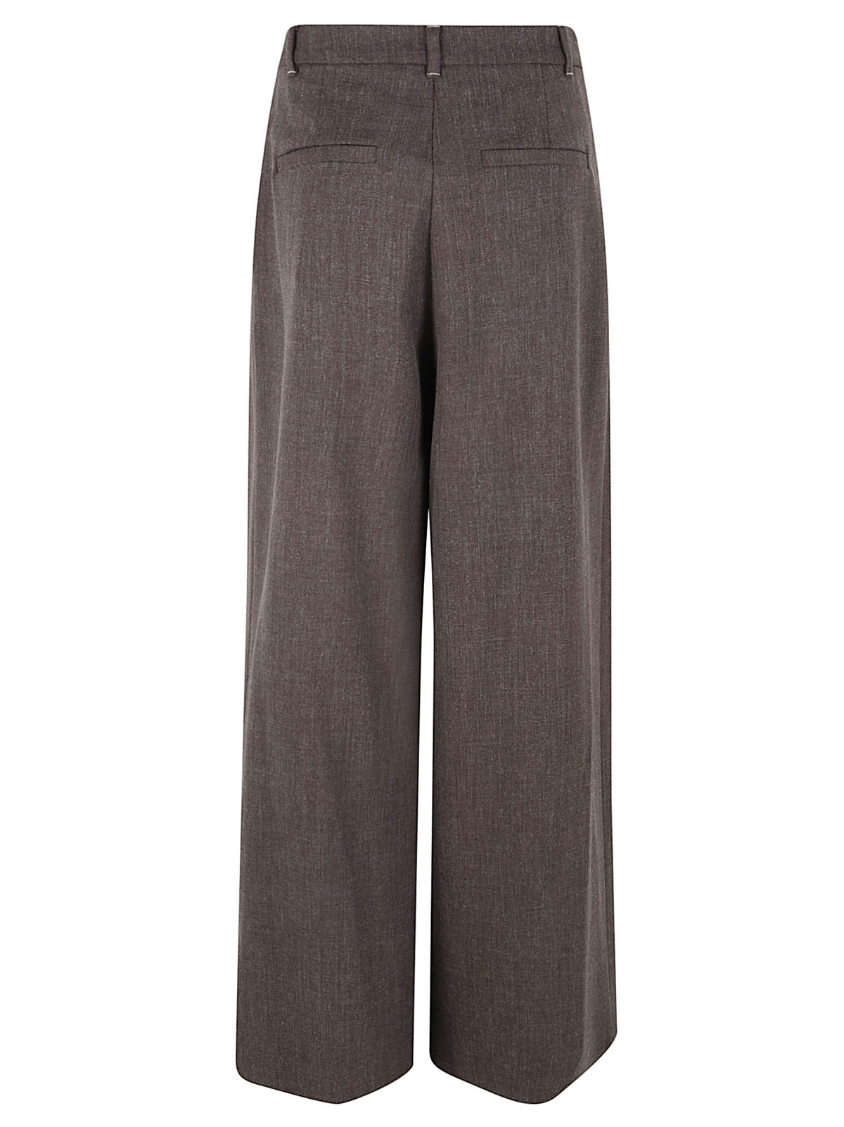 PANTALONE DONNA ELEGANTI - ELEH EFW260013 MORO  ELEH 