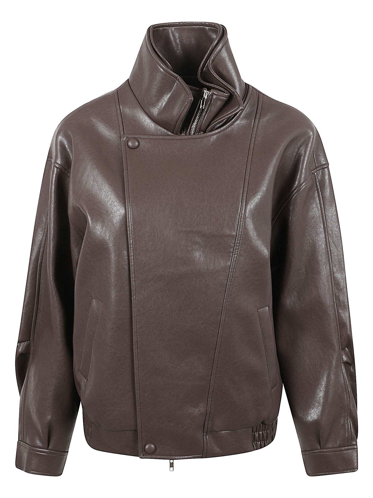 GIACCA DONNA ECOPELLE - ELEH <BR/> EFW260038 MORO  ELEH 