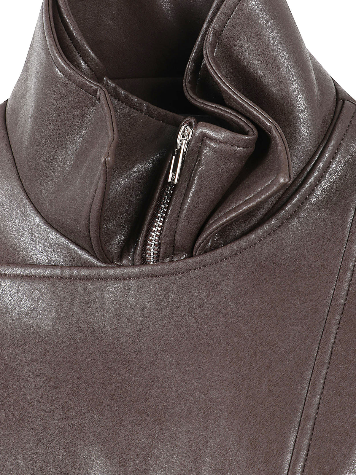 GIACCA DONNA ECOPELLE - ELEH <BR/> EFW260038 MORO  ELEH 