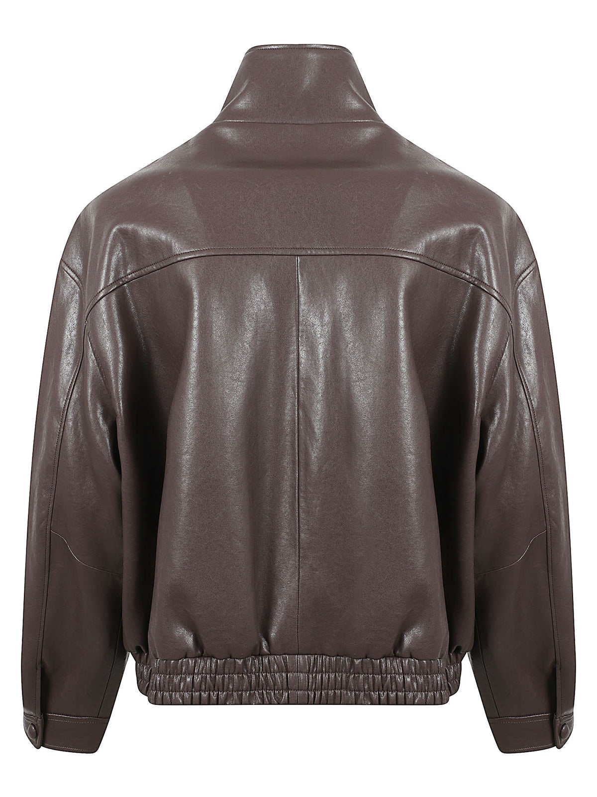GIACCA DONNA ECOPELLE - ELEH <BR/> EFW260038 MORO  ELEH 