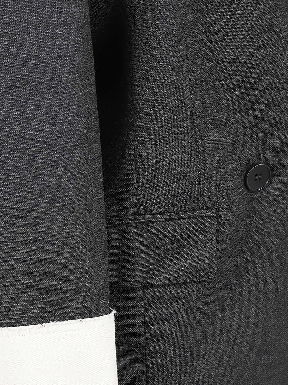 GIACCA BLAZER DONNA OVER - ELEH<BR/> EFW260057 GRIGIO  ELEH 