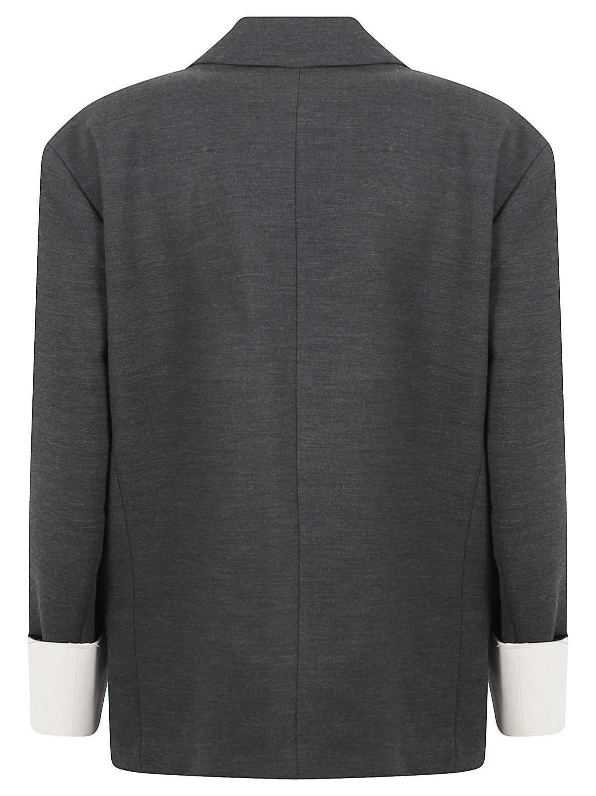 GIACCA BLAZER DONNA OVER - ELEH<BR/> EFW260057 GRIGIO  ELEH 