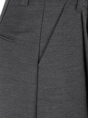 PANTALONE AMPIO DONNA -ELEH EFW260058 GRIGIO  ELEH 