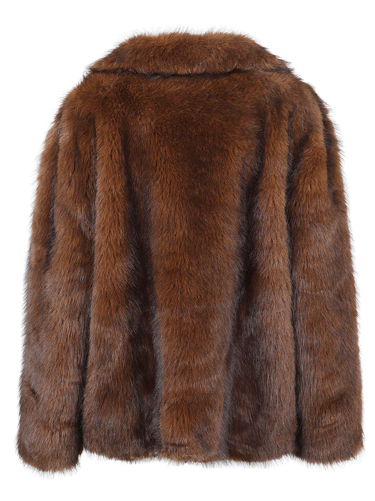 GIACCA DONNA ECOPELLICCIA - ELEH EFW260125 MARRONE  ELEH 