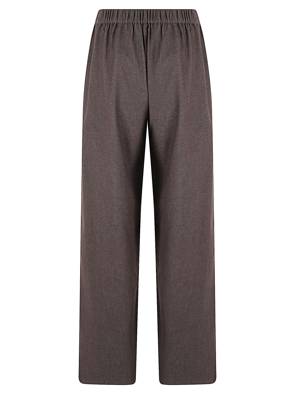 PANTALONE DONNA GAMBA LARGA - ELEH EFW260229 MORO  ELEH 
