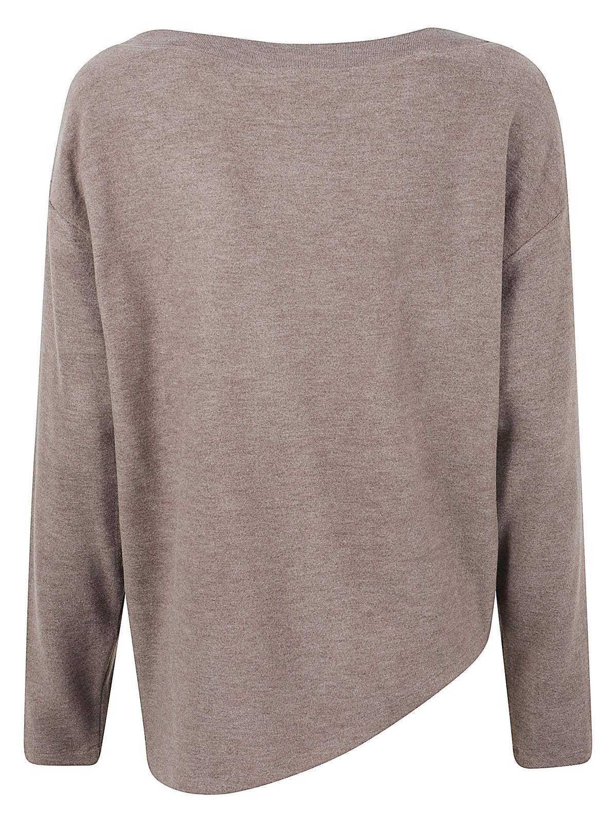MAGLIA SCOLLO A BARCA DONNA - ELEH EFW260239 FANGO  ELEH 