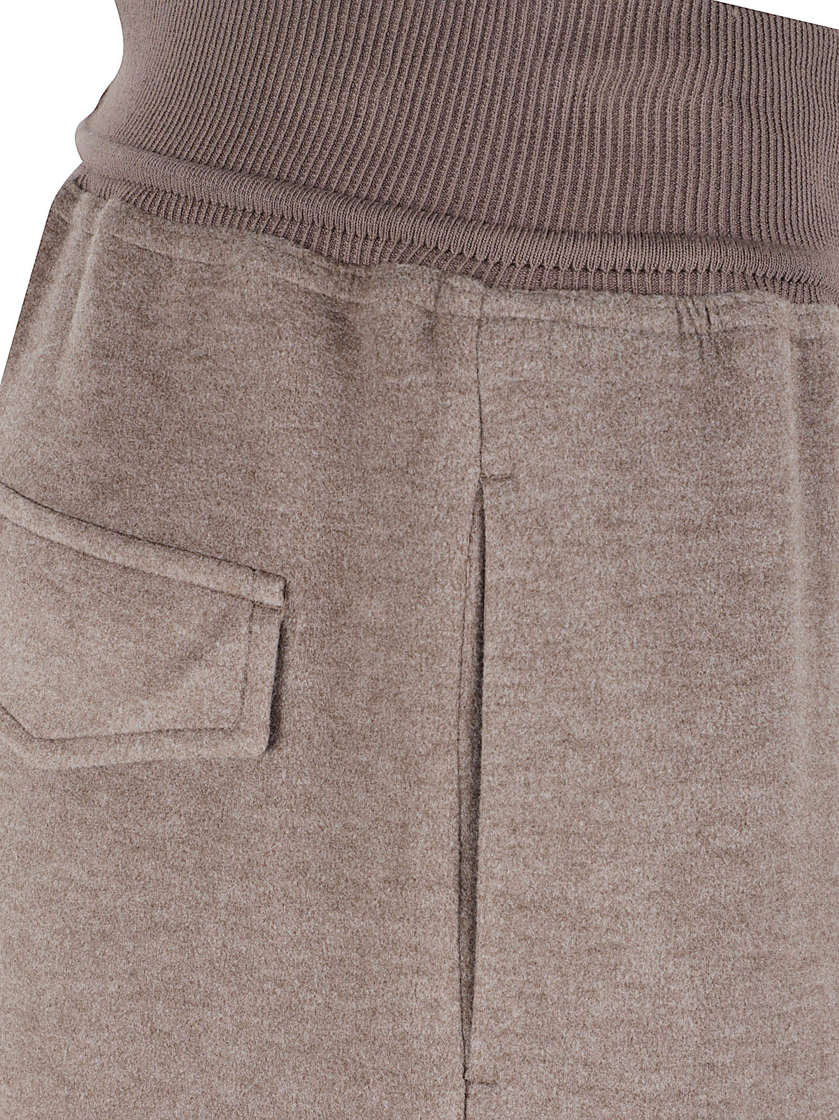 PANTALONE GAMBA LARGA - ELEH EFW260240 FANGO  ELEH 