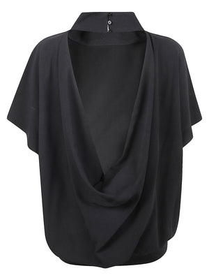 TOP BLUSA DONNA - ELEH<BR/> EFW260269 NERO  ELEH 