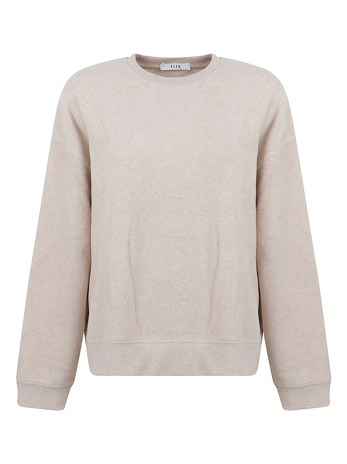 FELPA GIROCOLLO DONNA - ELEH EFW260273 BEIGE  ELEH 
