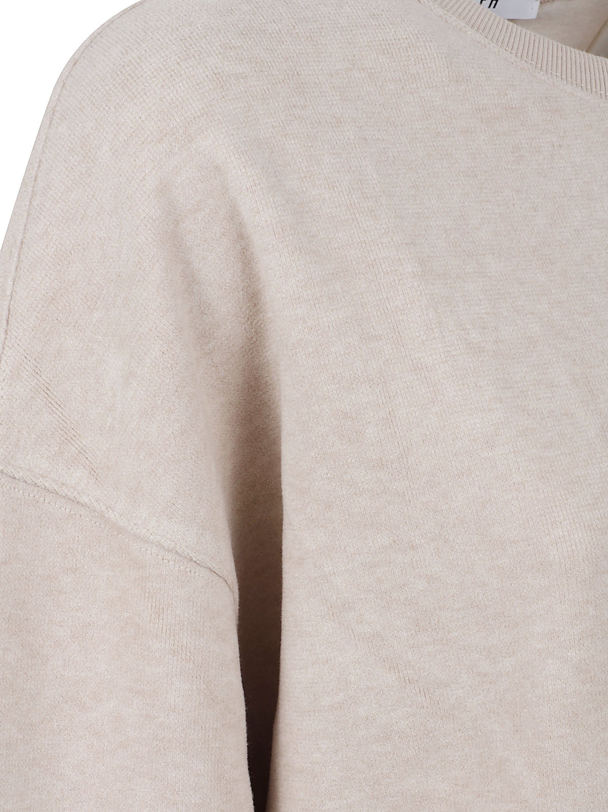 FELPA GIROCOLLO DONNA - ELEH EFW260273 BEIGE  ELEH 