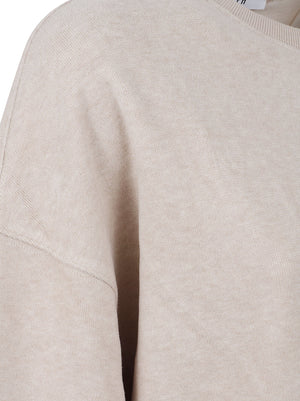 FELPA GIROCOLLO DONNA - ELEH EFW260273 BEIGE  ELEH 