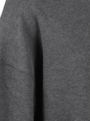 FELPA GIROCOLLO DONNA - ELEH EFW260273 GRIGIO SCURO  ELEH 