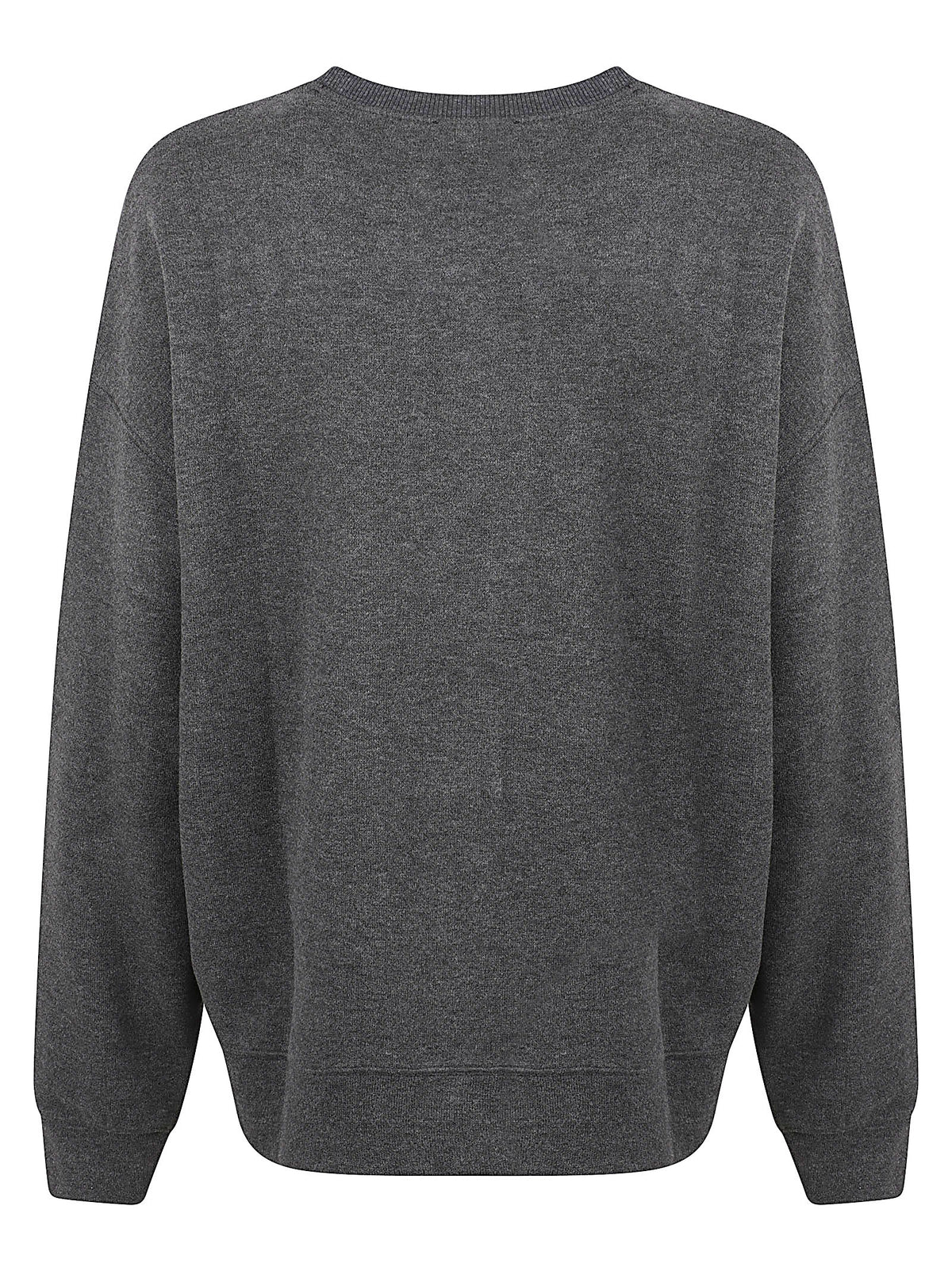 FELPA GIROCOLLO DONNA - ELEH EFW260273 GRIGIO SCURO  ELEH 