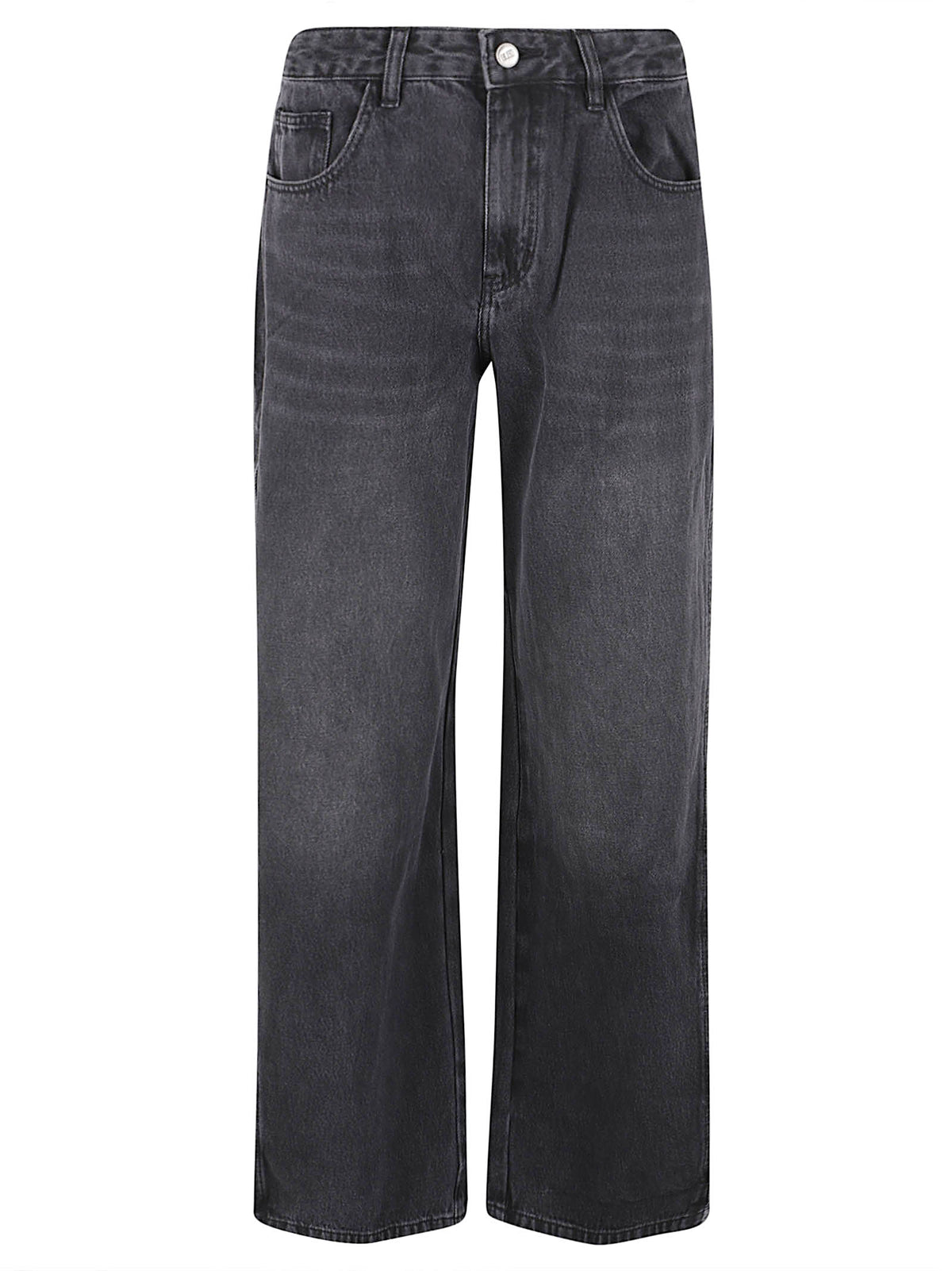 JEANS DONNA WIDE LEG - ELEH <BR/> EFWJ260004 NERO  ELEH 