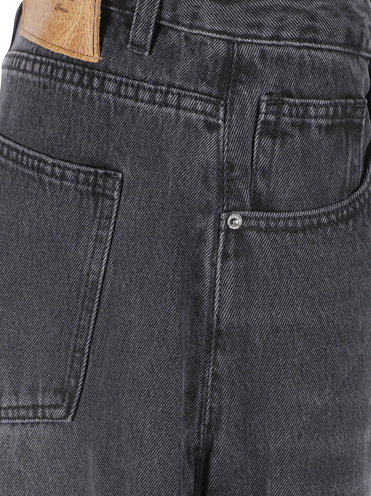 JEANS DONNA WIDE LEG - ELEH <BR/> EFWJ260004 NERO  ELEH 