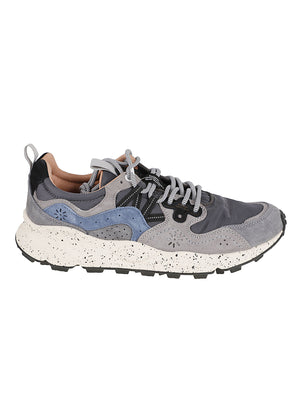 SNEAKERS UOMO YAMANO 3 - FLOWER MOUNTAIN 2017816 DARK GREY-GREY-NAVY  FLOWER MOUNTAIN 