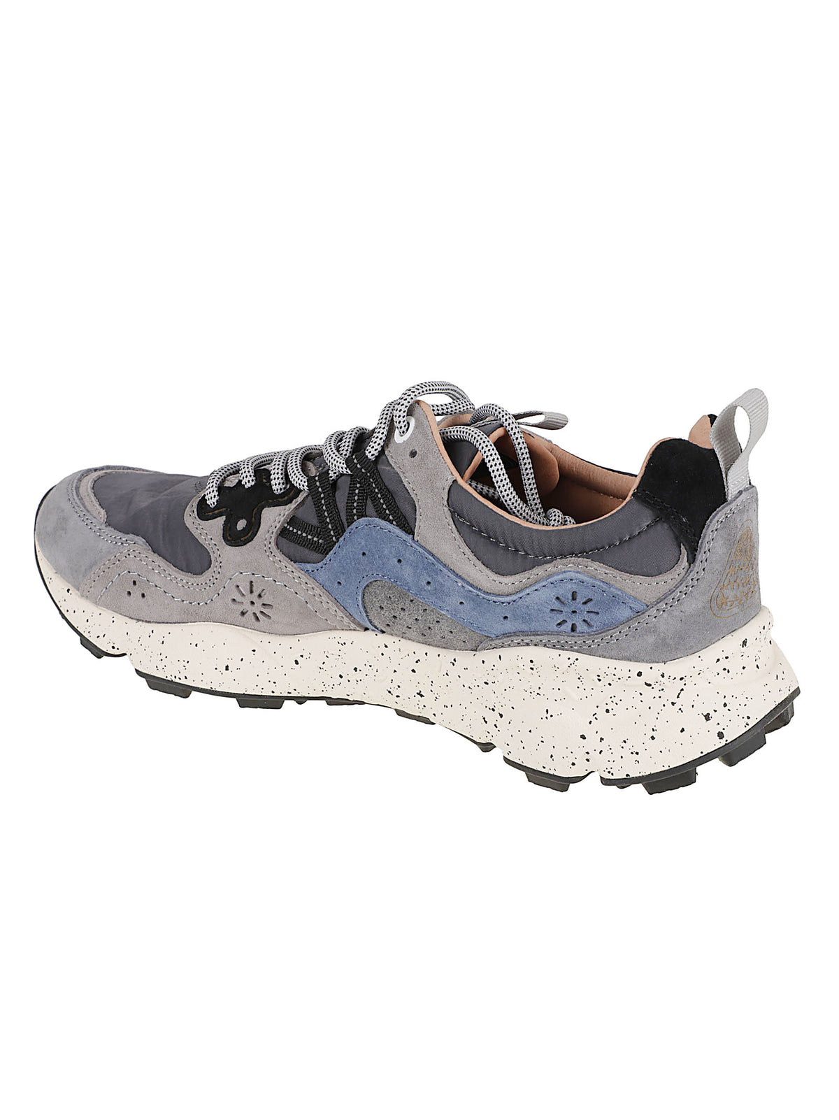 SNEAKERS UOMO YAMANO 3 - FLOWER MOUNTAIN 2017816 DARK GREY-GREY-NAVY  FLOWER MOUNTAIN 
