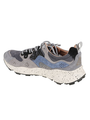 SNEAKERS UOMO YAMANO 3 - FLOWER MOUNTAIN 2017816 DARK GREY-GREY-NAVY  FLOWER MOUNTAIN 