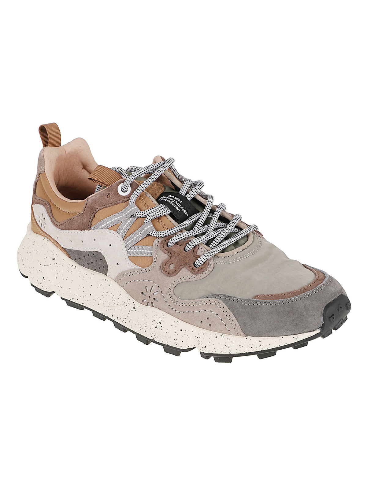 SNEAKERS UOMO YAMANO 3 - FLOWER MOUNTAIN<BR/> 2017816 GREY-ONION  FLOWER MOUNTAIN 