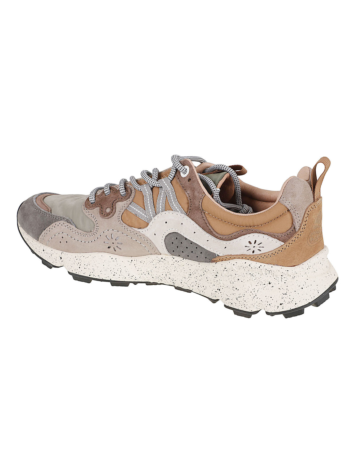 SNEAKERS UOMO YAMANO 3 - FLOWER MOUNTAIN<BR/> 2017816 GREY-ONION  FLOWER MOUNTAIN 