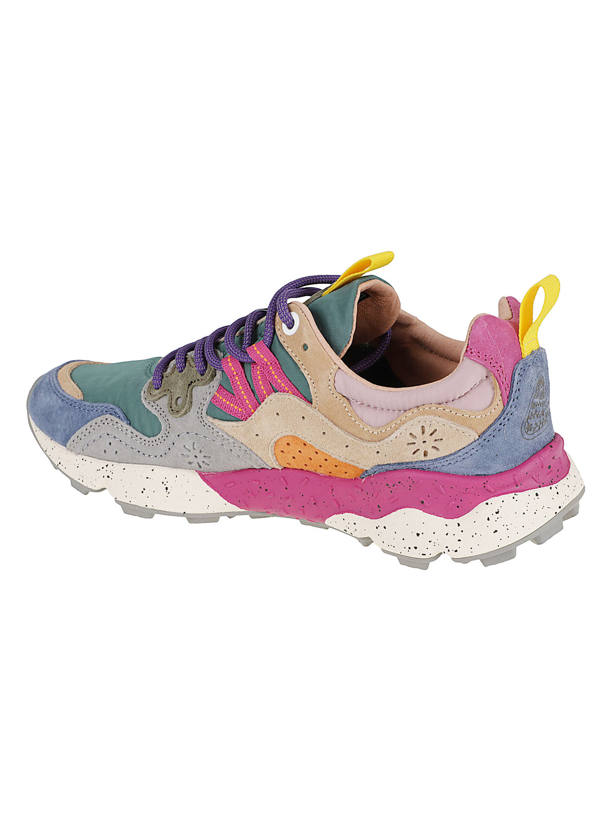 SNEAKERS DONNA YAMANO 3 - FLOWER MOUNTAIN 2017817 PETROL-STONE-BEIGE  FLOWER MOUNTAIN 