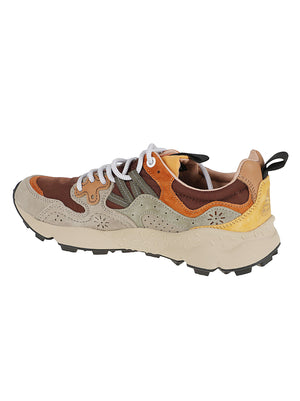 SNEAKERS DONNA YAMANO 3 - FLOWER MOUNTAIN<BR/> 2017817 TAUPE-BROWN  FLOWER MOUNTAIN 