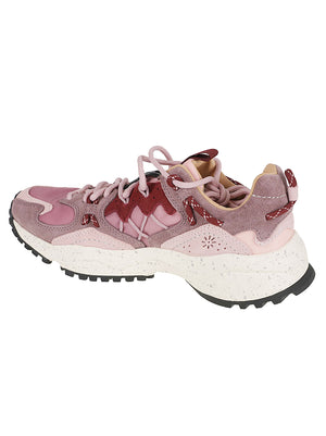 SNEAKERS DONNA YAMANO 3 - FLOWER MOUNTAIN 2019510 CIPRIA-ROSE-PURPLE  FLOWER MOUNTAIN 
