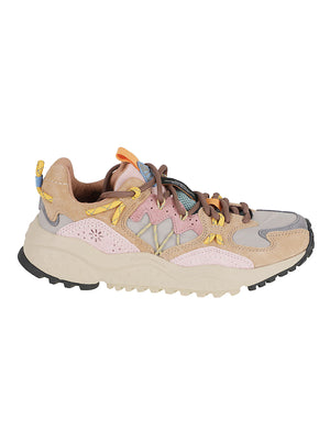 SNEAKERS DONNA YAMANO 3 - FLOWER MOUNTAIN<BR/> 2019510 COGNAC-TAUPE-PINK  FLOWER MOUNTAIN 