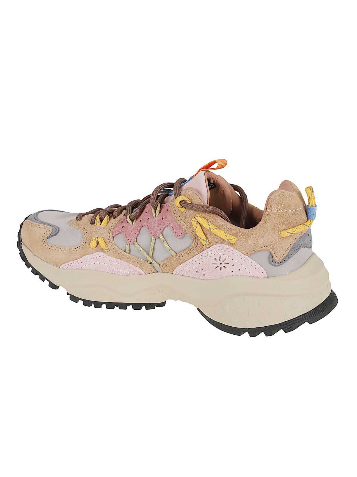 SNEAKERS DONNA YAMANO 3 - FLOWER MOUNTAIN<BR/> 2019510 COGNAC-TAUPE-PINK  FLOWER MOUNTAIN 