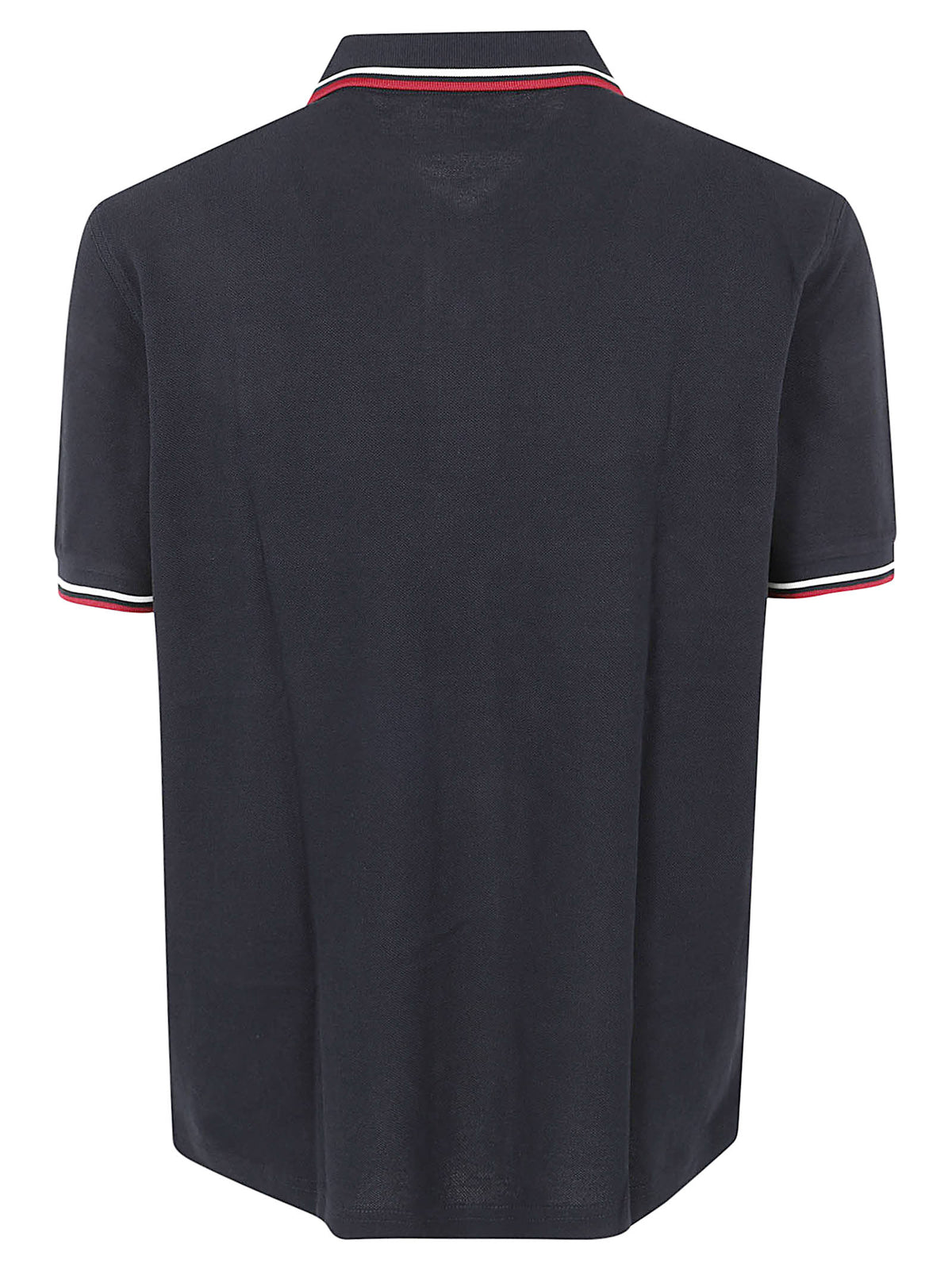 POLO UOMO A MANICA CORTA TWIN TIPPED - FRED PERRY<BR/> FPM3600 T55 NVY-SWHT-BNTRED FRED PERRY 