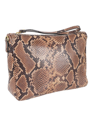 BORSA DONNA NORA - GIANNI CHIARINI BS 10225 PTY 206 CUOIO Cuoio GIANNI CHIARINI 