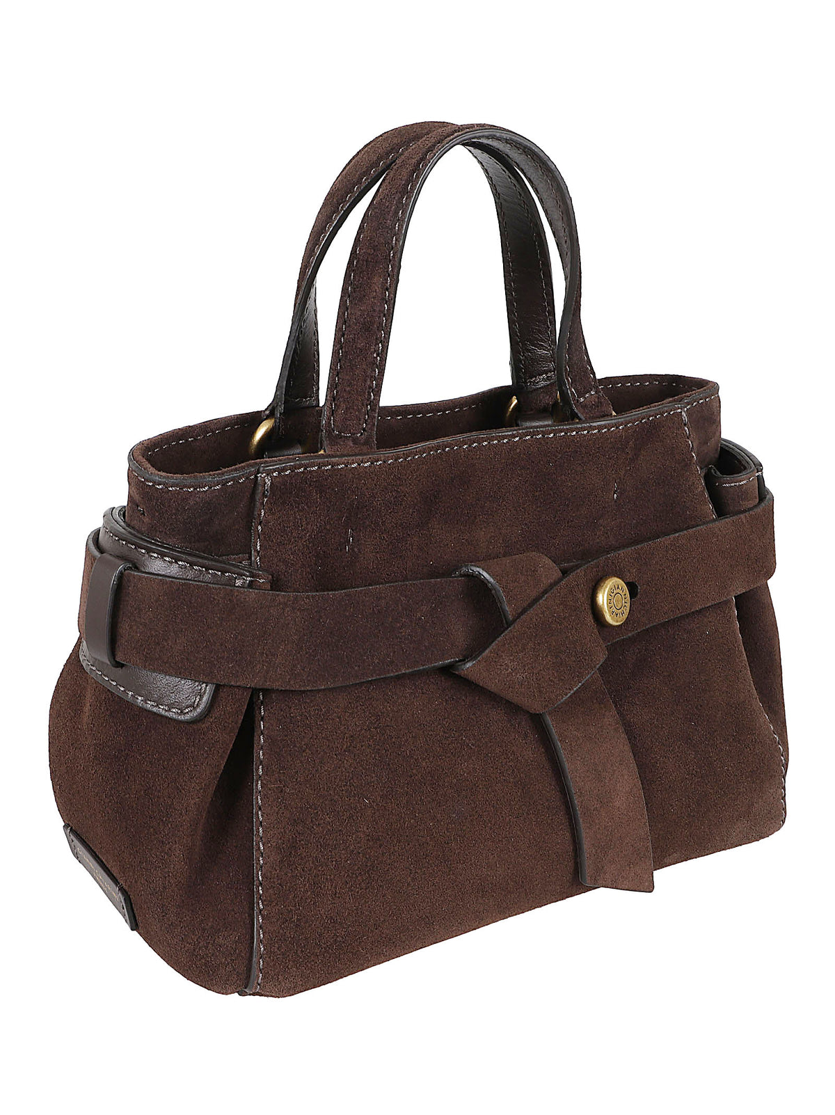 BORSA DONNA MIRANDA - GIANNI CHIARINI BS 11885 CM-FRSH 974 MOKA Moka GIANNI CHIARINI 