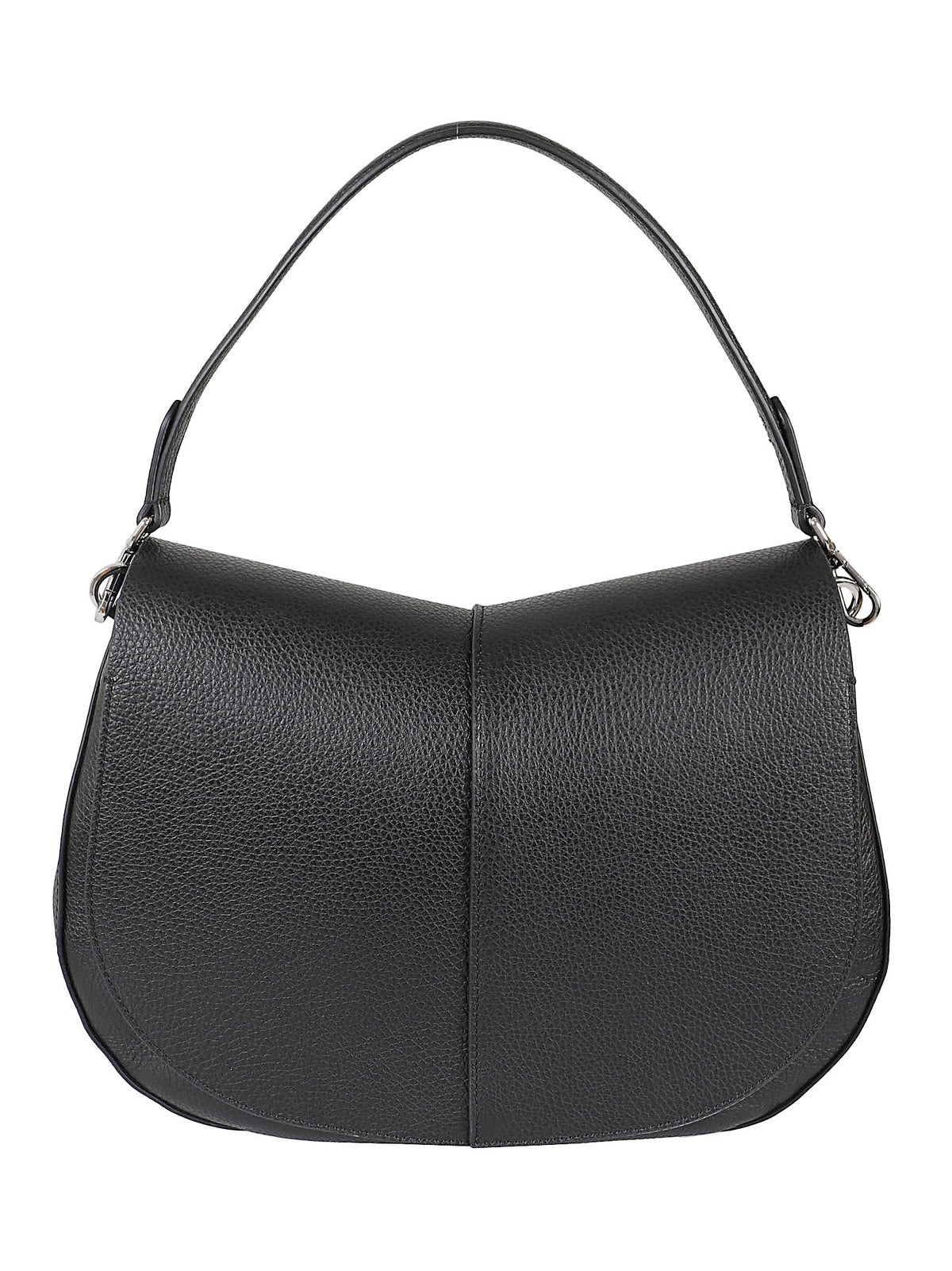 BORSA DONNA HELENA ROUND - GIANNI CHIARINI BS 9037-COMM GRN 001 NERO Nero GIANNI CHIARINI 