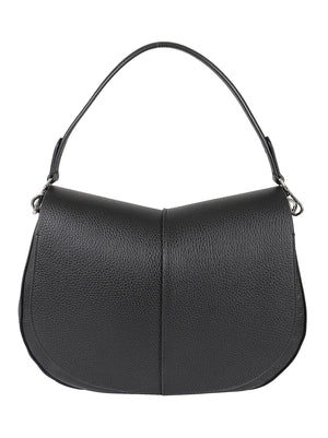 BORSA DONNA HELENA ROUND - GIANNI CHIARINI BS 9037-COMM GRN 001 NERO Nero GIANNI CHIARINI 