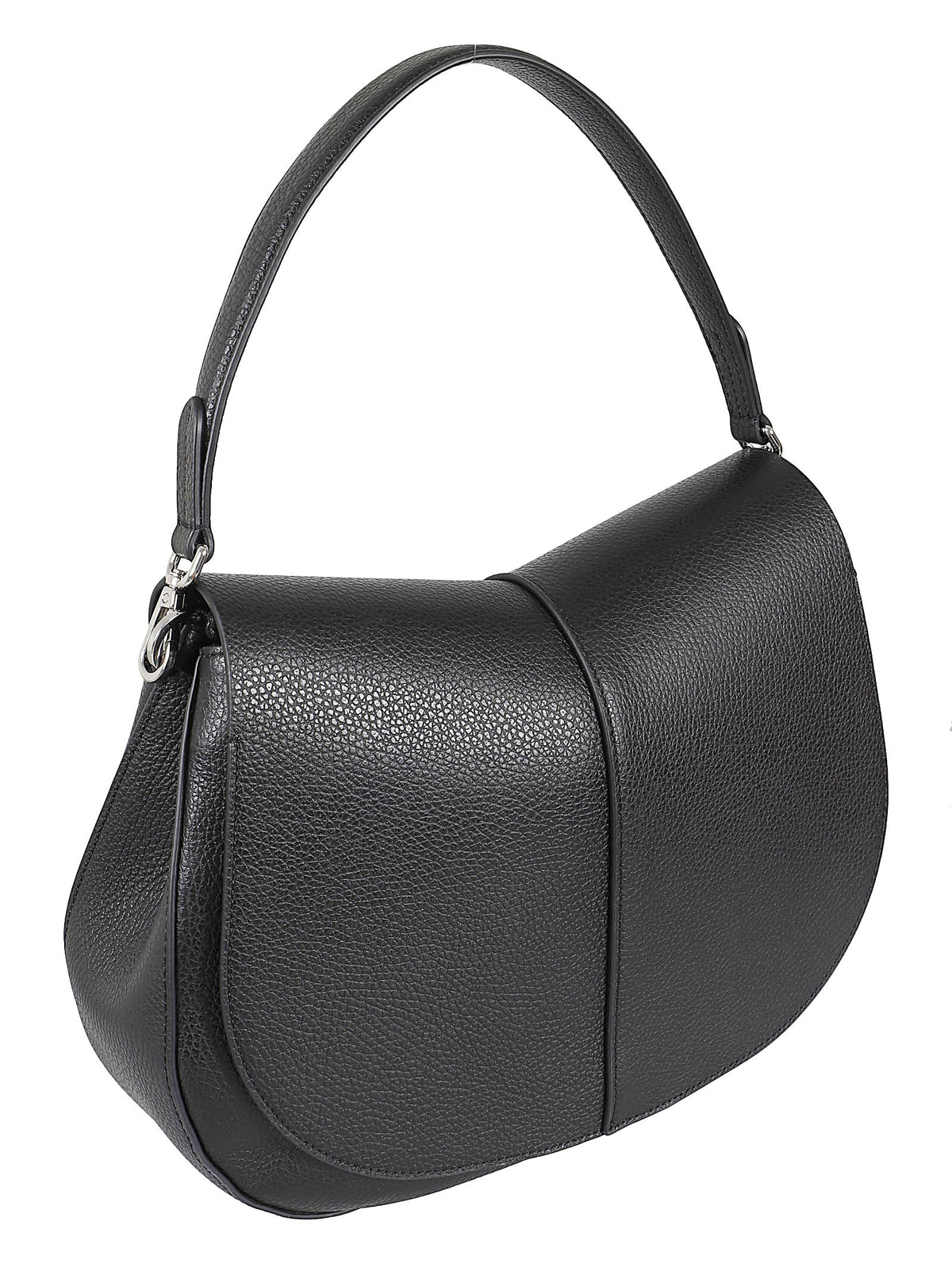 BORSA DONNA HELENA ROUND - GIANNI CHIARINI BS 9037-COMM GRN 001 NERO Nero GIANNI CHIARINI 