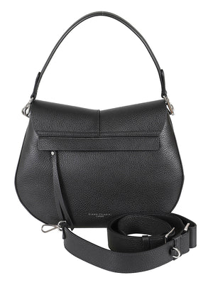 BORSA DONNA HELENA ROUND - GIANNI CHIARINI BS 9037-COMM GRN 001 NERO Nero GIANNI CHIARINI 