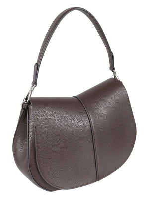 BORSA DONNA HELENA ROUND - GIANNI CHIARINI BS 9037-COMM GRN 2107 ESPRESSO ESPRESSO GIANNI CHIARINI 
