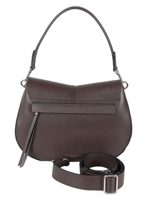 BORSA DONNA HELENA ROUND - GIANNI CHIARINI BS 9037-COMM GRN 2107 ESPRESSO ESPRESSO GIANNI CHIARINI 