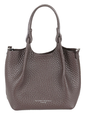 BORSA DONNA DUA - GIANNI CHIARINI BS 9718 RNGDBL 2107 ESPRESSO ESPRESSO GIANNI CHIARINI 