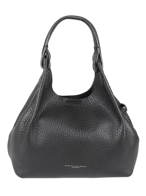 BORSA DONNA DUA - GIANNI CHIARINI<BR/> BS 9719 RNGDBL 001 NERO Nero GIANNI CHIARINI 