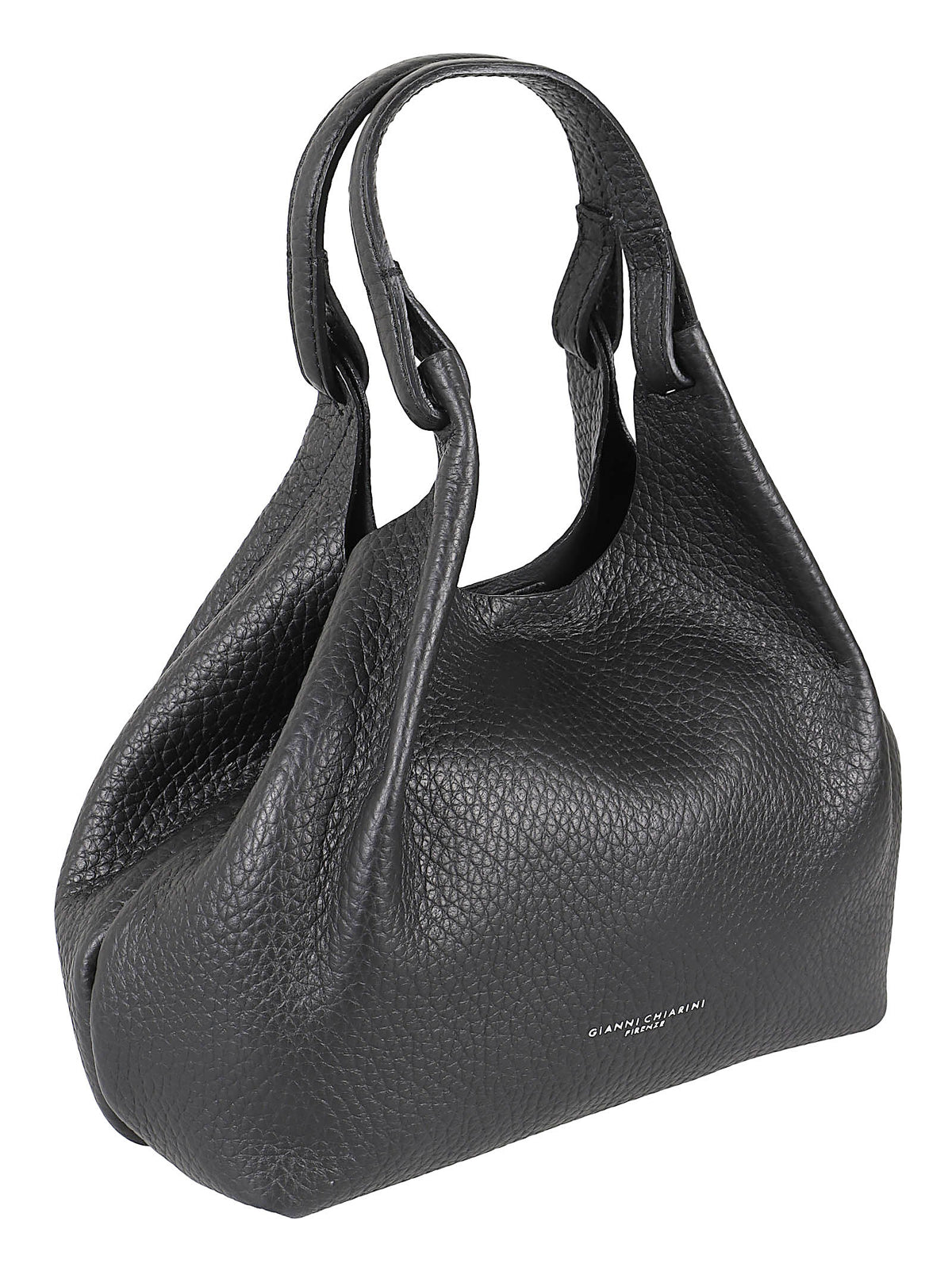 BORSA DONNA DUA - GIANNI CHIARINI<BR/> BS 9719 RNGDBL 001 NERO Nero GIANNI CHIARINI 