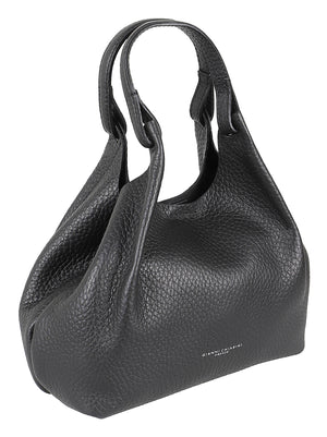 BORSA DONNA DUA - GIANNI CHIARINI<BR/> BS 9719 RNGDBL 001 NERO Nero GIANNI CHIARINI 
