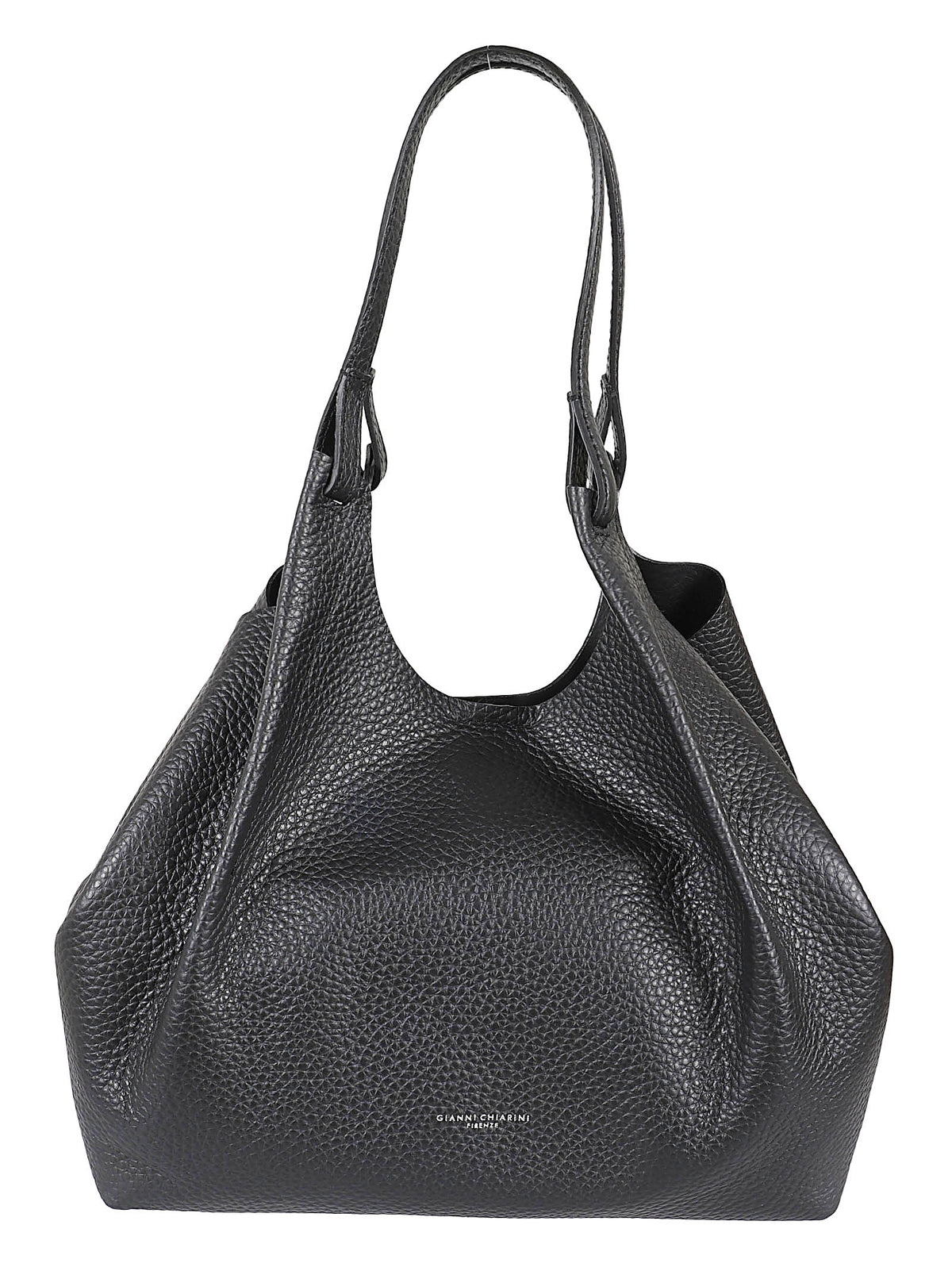 BORSA DONNA DUA - GIANNI CHIARINI<BR/> BS 9720 RNGDBL 001 NERO Nero GIANNI CHIARINI 