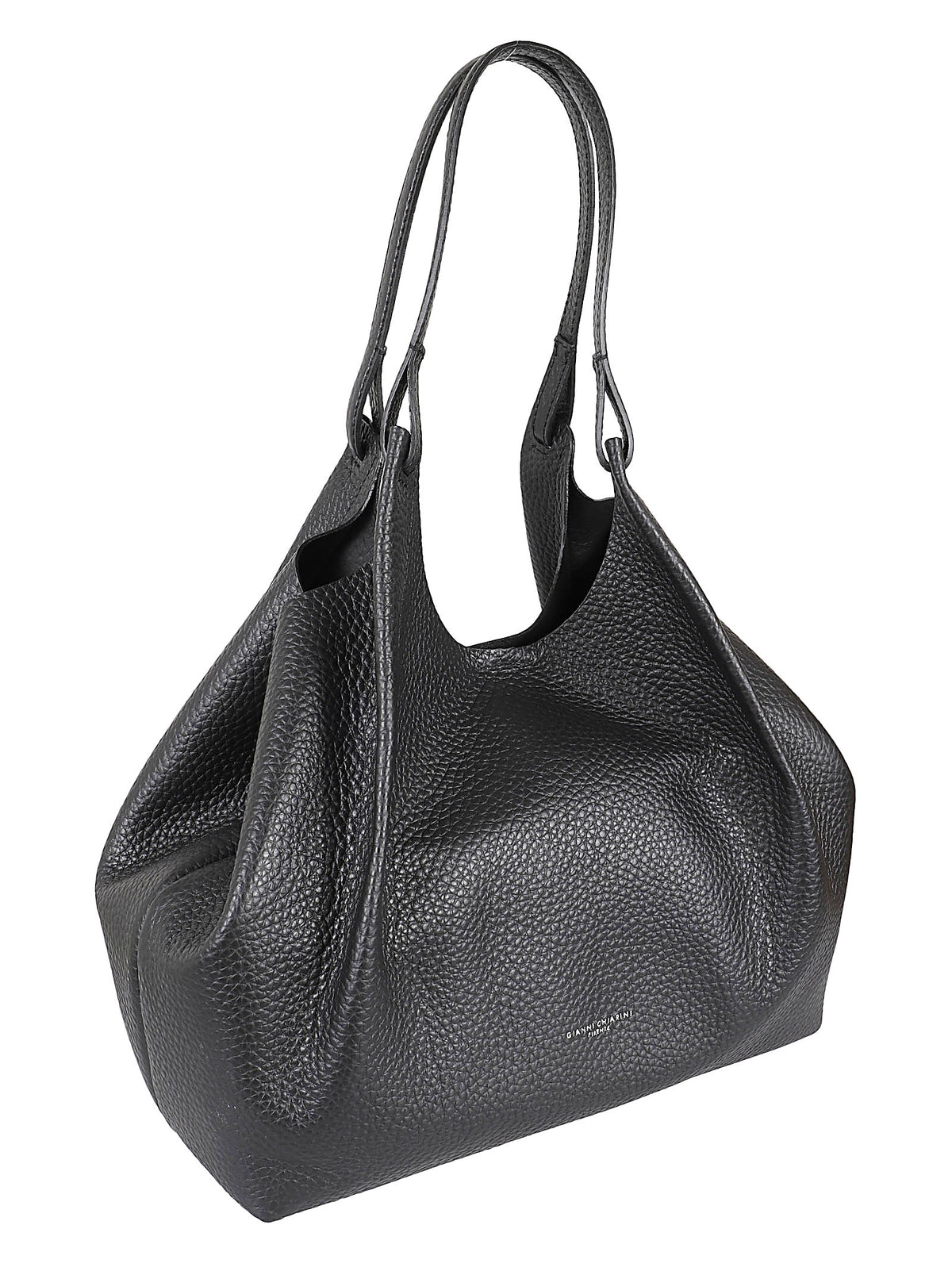 BORSA DONNA DUA - GIANNI CHIARINI<BR/> BS 9720 RNGDBL 001 NERO Nero GIANNI CHIARINI 