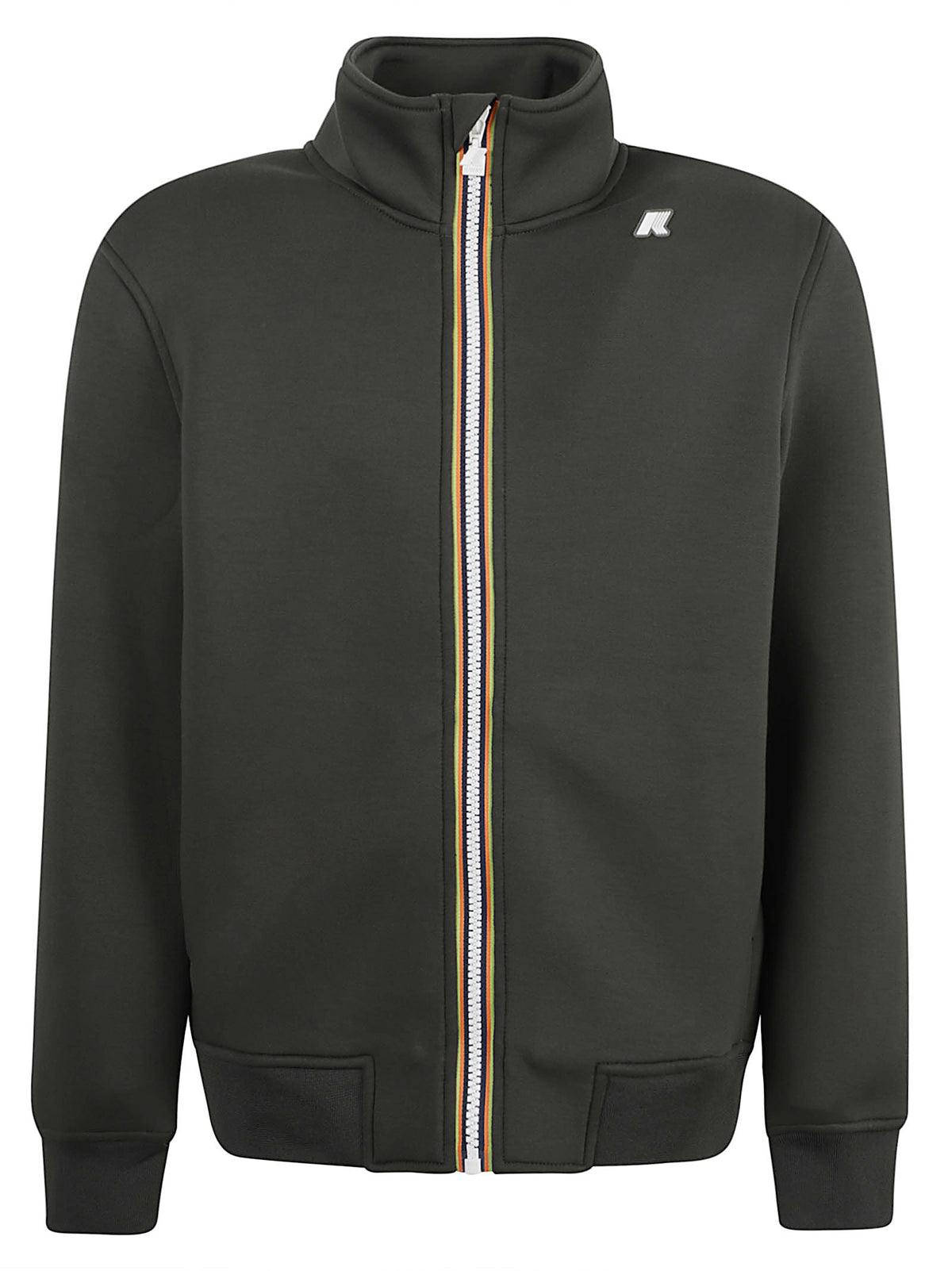 FELPA UOMO FINN SPACER - KWAY<BR/> K2125LW WMR GREEN BLACKISH  KWAY 